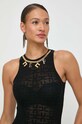 Elisabetta Franchi vestito AM65B41E2 nero SS24