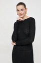 Îmbrăcăminte Elisabetta Franchi rochie AM66B41E2 negru