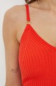 Elisabetta Franchi rochie AM58T41E2 portocaliu