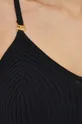 čierna Šaty Elisabetta Franchi