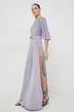 Abbigliamento Elisabetta Franchi vestito AB53441E2 violetto