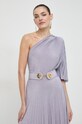 Elisabetta Franchi vestito violetto AB53441E2