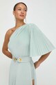 Φόρεμα Elisabetta Franchi AB53441E2 πράσινο SS24