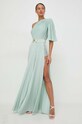 Φόρεμα Elisabetta Franchi πράσινο AB53441E2