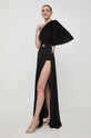 Elisabetta Franchi sukienka czarny AB53441E2