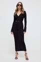 Elisabetta Franchi vestito AM61R41E2 nero SS24