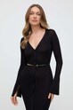Elisabetta Franchi vestito nero AM61R41E2