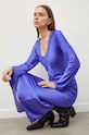Samsoe Samsoe rochie F23400099 violet SS24