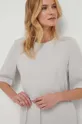 sivá Šaty Calvin Klein