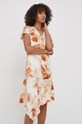 Šaty Calvin Klein K20K206465 béžová SS24