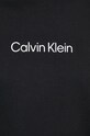 Βαμβακερό φόρεμα Calvin Klein K20K206897 μαύρο