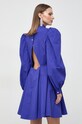 Одежда Хлопковое платье Custommade 999369478 голубой
