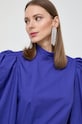Бавовняна сукня Custommade 999369478 блакитний