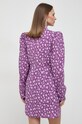 Одежда Хлопковое платье Custommade 999376479 фиолетовой