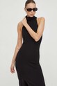 G-Star rochie din bumbac negru D23927.D487