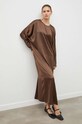 By Malene Birger rochie maro Q71625022