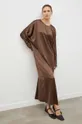 коричневий Сукня By Malene Birger