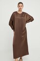 By Malene Birger sukienka Q71625022 brązowy