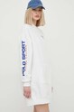 Φόρεμα Polo Ralph Lauren λευκό 211936921