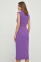 Lauren Ralph Lauren sukienka 250925939 fioletowy SS24