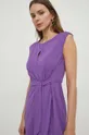 vijolična Obleka Lauren Ralph Lauren