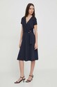 Lauren Ralph Lauren rochie mini bleumarin 250868161