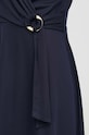 Obleka Lauren Ralph Lauren mornarsko modra 250868161
