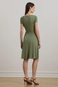 Lauren Ralph Lauren sukienka 250868161 zielony SS25