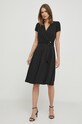 Šaty Lauren Ralph Lauren 250868161 černá SS25