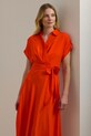 Îmbrăcăminte Lauren Ralph Lauren rochie 250909427 portocaliu