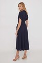 Одежда Платье Lauren Ralph Lauren 250909427 тёмно-синий
