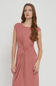 Одежда Платье Lauren Ralph Lauren 250925972 розовый