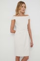 Lauren Ralph Lauren sukienka 253936389 beżowy SS25