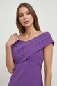 Lauren Ralph Lauren sukienka fioletowy 253936390