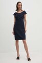 Haljina Lauren Ralph Lauren 253936390 mornarsko plava AW24