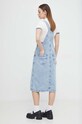 Îmbrăcăminte Tommy Jeans rochie din denim DW0DW17207 albastru