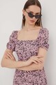 Сукня Tommy Jeans рожевий DW0DW17430