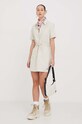 Tommy Jeans ruha DW0DW17433 bézs SS24