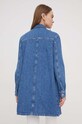 Îmbrăcăminte Tommy Jeans rochie din denim DW0DW17542 albastru