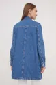 Rifľové šaty Tommy Jeans Základná látka: 100 % Bavlna Iné látky: 70 % Bavlna, 30 % Recyklovaná bavlna