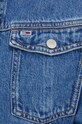 Tommy Jeans rochie din denim DW0DW17542 albastru