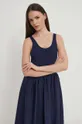 тёмно-синий Платье Polo Ralph Lauren
