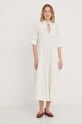 Polo Ralph Lauren vestito in cotone 211925104 beige SS24