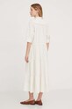 Abbigliamento Polo Ralph Lauren vestito in cotone 211925104 beige