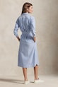Polo Ralph Lauren sukienka bawełniana 211928804 niebieski SS25