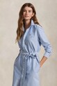 Oblečenie Bavlnené šaty Polo Ralph Lauren 211928804 modrá