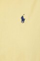Bavlnené šaty Polo Ralph Lauren 211928808 žltá
