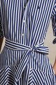 Бавовняна сукня Polo Ralph Lauren блакитний 211929600