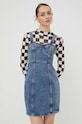 Tommy Jeans sukienka jeansowa DW0DW17054 niebieski SS24
