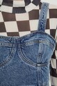 Tommy Jeans rochie din denim DW0DW17054 albastru